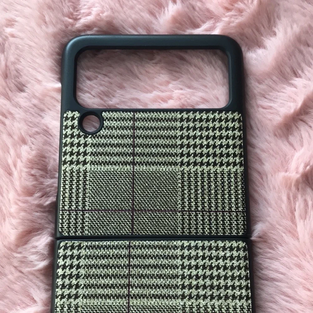 For Samsung Galaxy z flip3 5G phone case fabric